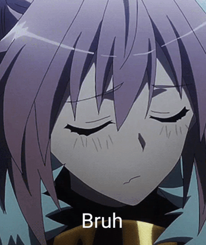 Bruh Astolfo GIF