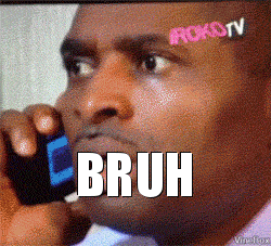 Bruh Fall GIF