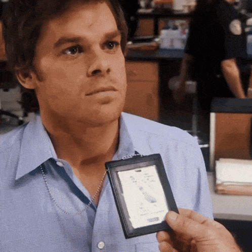 Bruhlmaojk Dexter Morgan GIF