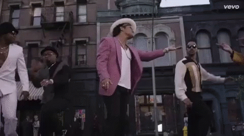 Bruno Mars Dancing GIF