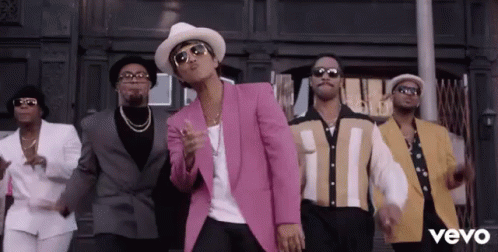 Bruno Mars - Uptown Funk GIF
