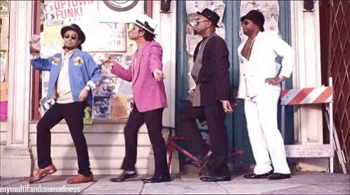 Bruno Mars Uptown Funk GIF