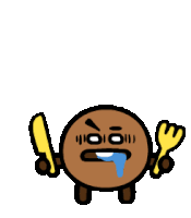 Bt21 Hungry Sticker