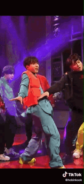 Bts Dance Bts Hip Thrust GIF