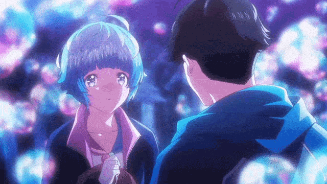 Bubble Anime GIF
