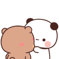 Bubu Dudu Kiss Sticker