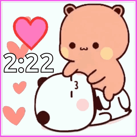 Bubu Dudu Kisses GIF