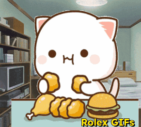 Bubu Dudu Peach GIF