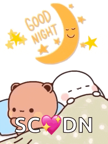 Bubu Dudu Sleep GIF