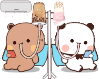 Bubu Dudu Sticker