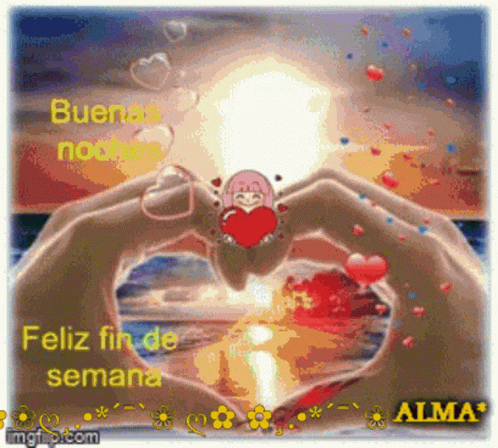 Buenas Noches Fin De Semana GIF