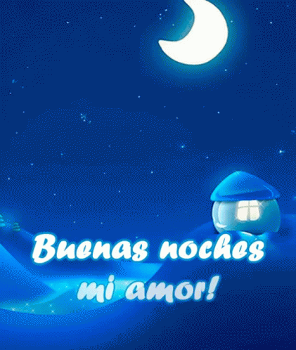 Buenas Noches Mi Amor GIF