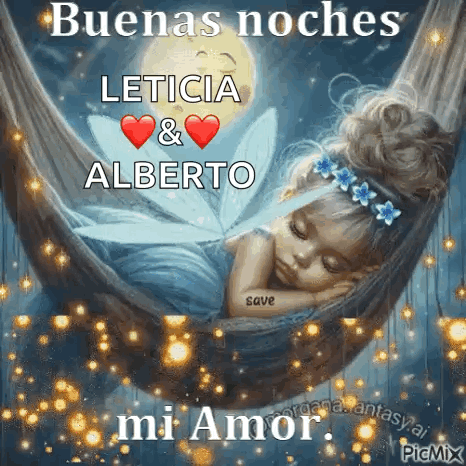 Buenas Noches Mi Amor GIF
