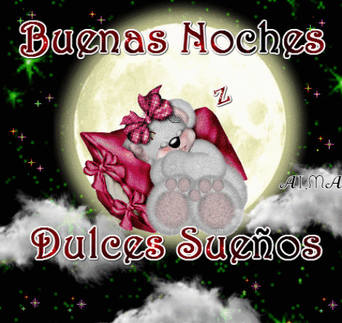 Buenas Noches GIF