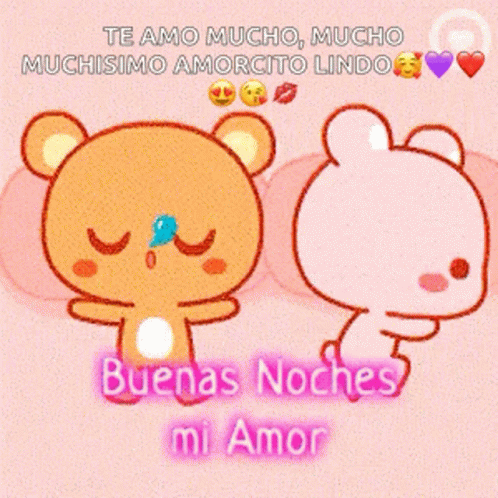 Buenas Noches GIF