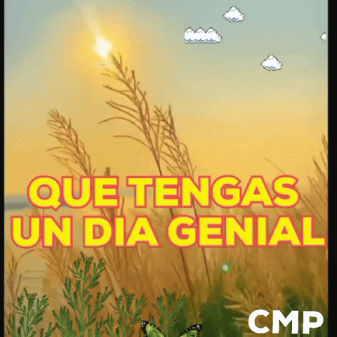 Buenos Días Goodmorning Buen Día Cmp Gif Cmpbycosart GIF