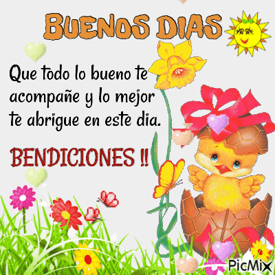 Buenos Días GIF
