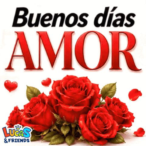 Buenos Dias Amor Buen Dia GIF