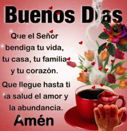 Buenos Dias Bendiciones Good Morning GIF