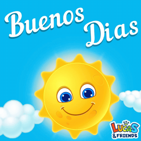 Buenos Dias Buenos Dias Amor GIF