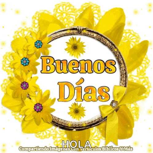 Buenos Dias Good Morning GIF
