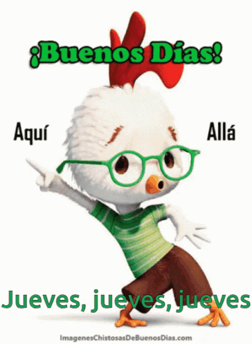 Buenos Dias Jueves GIF