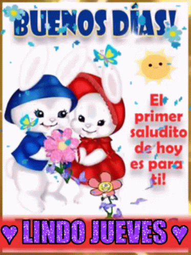 Buenos Dias Lindo Jueves GIF