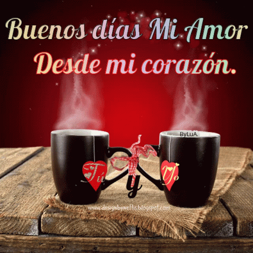 Buenos Dias Mi Amor GIF