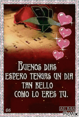 Buenos Dias GIF