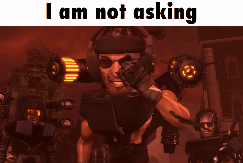 Buff Mutant Skibidi Toilet GIF