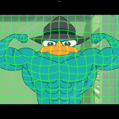 Buff Perry The Platypus GIF