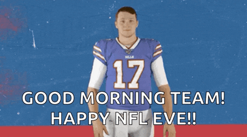 Buffalo Bills Josh Allen GIF
