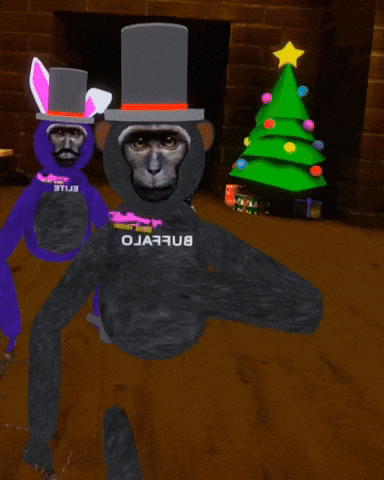 Buffalo Mkr Mewing GIF