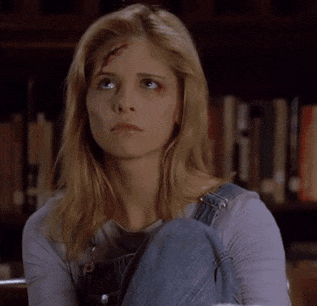 Buffy The Vampire Slayer Btvs GIF