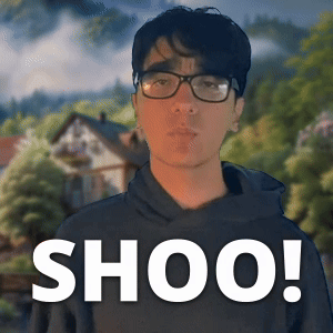 Bug Buzz Off GIF