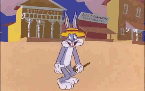 Bugs Bunny Looney Tunes GIF