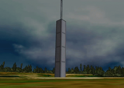 Building Collapse GIF