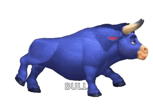Bull GIF