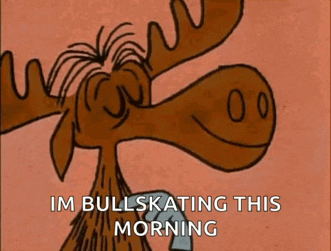 Bullwinkle Rocky GIF