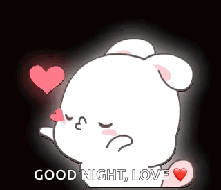 Bunny Blowing Kisses GIF