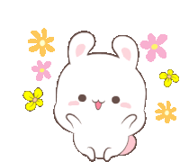 Bunny Cute Sticker