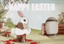 Bunny Painting GIF
