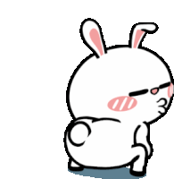 Bunny Sticker