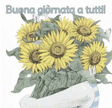 Buona Giornata A Tutti Buongiorno Buon Giorno Svegliarsi Buondì Passa Una Buona Giornata GIF