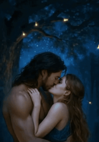 Buona Notte Amore Kiss GIF