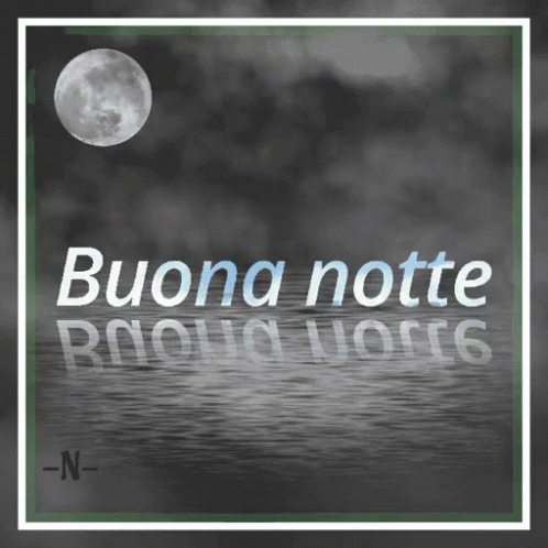 Buona Notte Good Night GIF