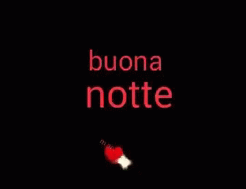 Buona Notte Notte GIF