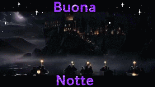 Buona Notte GIF