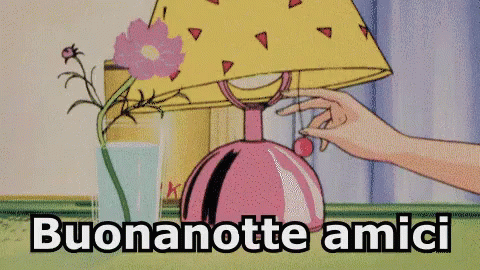 Buonanotte Amici Sogni D'Oro Notte A Domani Baci Ci Vediamo Domani GIF