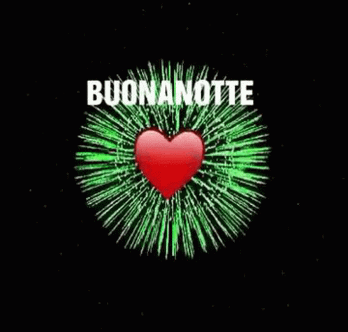 Buonanotte Night GIF